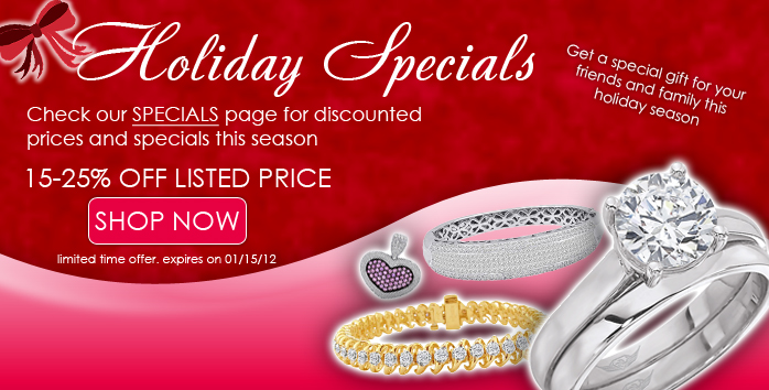 Holiday Specials